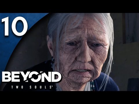 Let's Play Beyond Two Souls Part 10 - Ritual [PS4 Gameplay/Walkthrough]