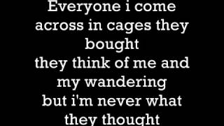 Eddie Vedder Guaranteed with lyrics