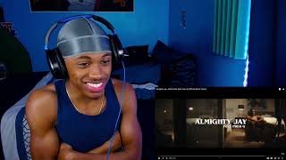 HE'S ACTUALLY TUFF!!! Almighty Jay - Bottle Girls (feat. Polo G) [Official Music Video] | REACTION