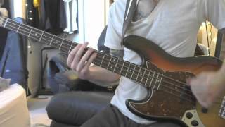They Might Be Giants - I Love You for Psychological Reasons (bass cover)
