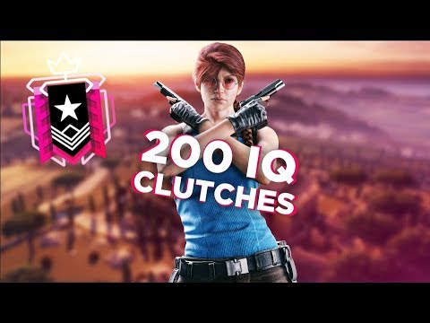 200 IQ Clutches - Rainbow Six Siege