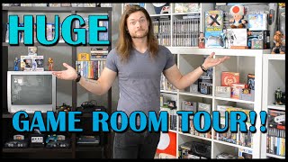 HUGE Game Room Tour! Rare And More! - BeatEmUps 2015