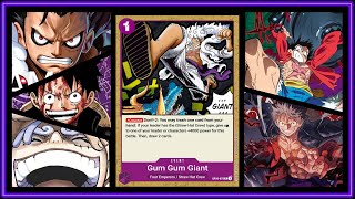 The Five Purple Luffys