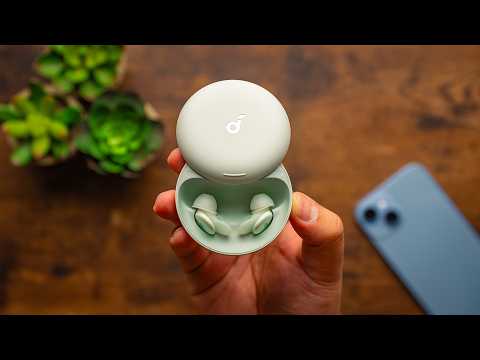 ANC Earbuds DESIGNED for SLEEP - Anker Soundcore Sleep A30 review