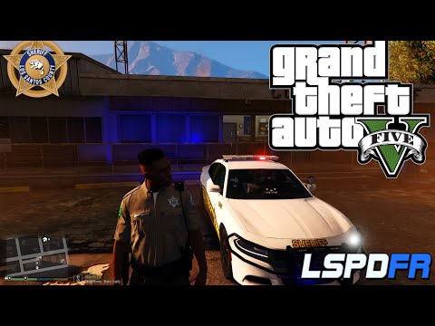 GTA 5 Mods Lspdfr Sheriff Patrol!!!| (GTA 5 LSPDFR MODS ROLEPLAY)
