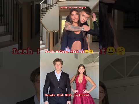 Im scared😅😹 With My Friend Which one cute 😉👀#grwm #makeuptutorial #fashion #brookmonk #fashion#grwm