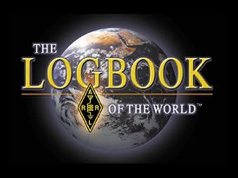 Logbook Of The World (LOTW) radio contact logging platform overview, recorded 4-8-2023