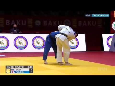 VIDEO ჯაბა პაპინაშვილმა ფინალში რუსი დაამარცხა