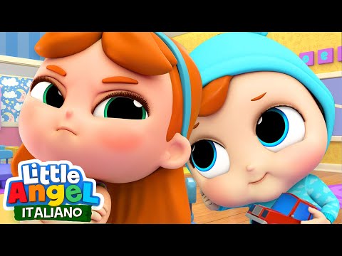 Se sei felice tu lo sai | Le tue emozioni e sentimenti  | If you're happy | Little Angel Italiano