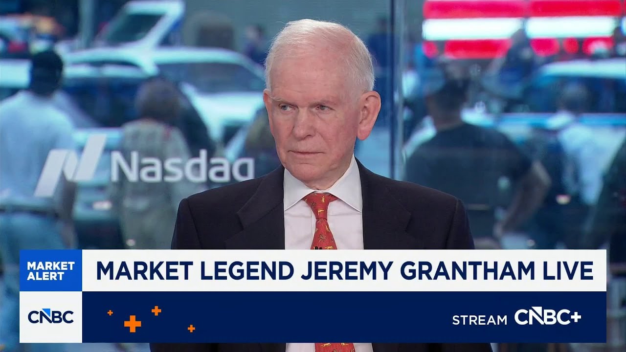 Jeremy Grantham on the Priciest Market Ever