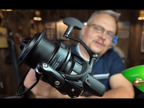 Feeder reel - Kraken Black Pearl