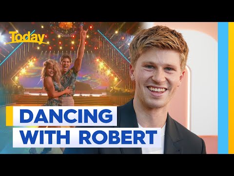 Robert Irwin wows in Dancing With the Stars debut | Today Show Australia