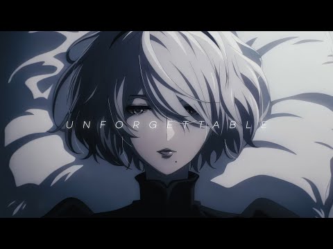 2B "UNFORGETTABLE" - Nier Automata EDIT/AMV 4K - I Found You PnB Rock(freestyle)