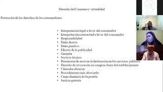 Derecho de consumo y virtualidad