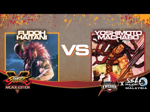 FVXSEAM2019 POOLS Fudoh Haitani vs Yoshimoto Machabo