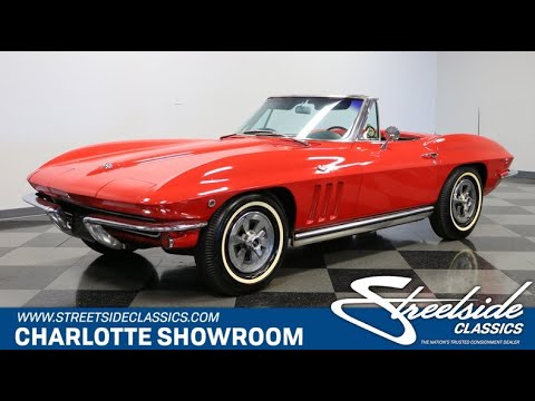 1965 Chevrolet Corvette (CC-1652460) for sale in Concord, North Carolina
