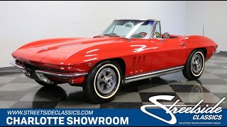 Video Thumbnail for 1965 Chevrolet Corvette