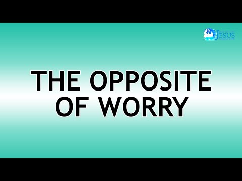 2022-10-26 The Opposite Of Worry - Ed Lapiz