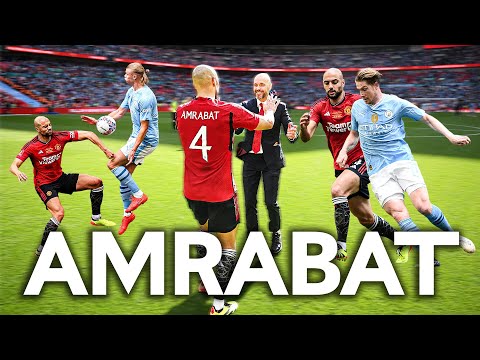 EVERY TOUCH | Sofyan Amrabat | Manchester City v Manchester United | Final | Emirates FA Cup 2023-24