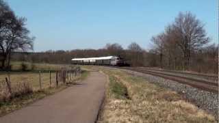 preview picture of video 'BB67566, rame Orient Express - Parigny'