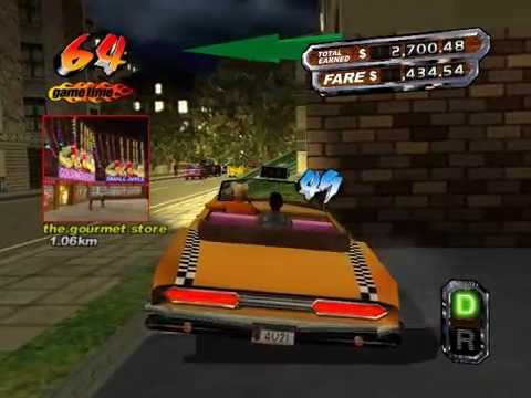 crazy taxi 3 pc save game