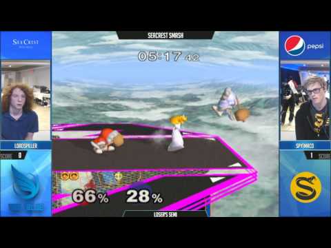 Sea Crest Smash - SPY | MacD vs Loadspiller SSBM