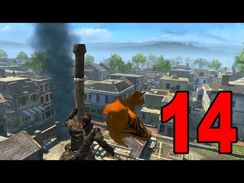 Assassin's Creed: Rogue - Part 14 - Gang Territory (Let's Play / Walkthrough / Gameplay)
