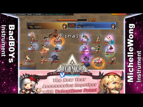 Titan 12/02/2017 PM: Final - BadB0Ys vs MichelleWong - Atlantica Online