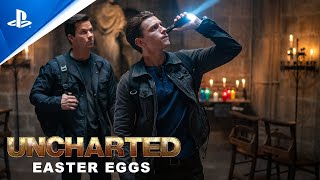 UNCHARTED Le Film - Découvrez tous les easters eggs/clins d'œil - VOSTFR