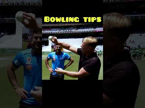 Bowling tips || Shane warne ||🤯👀🤯 #shorts #shortvideo #cricket #viralvideo