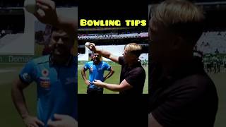 Bowling tips || Shane warne ||🤯👀🤯 #shorts #shortvideo #cricket #viralvideo
