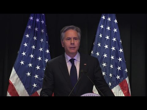 Blinken says US, China to hold first talks on artificial intelligence | AFP