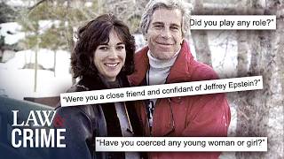 What is Ghislaine Maxwell Hiding?