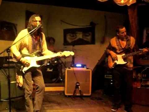 MAX ALOISI TRIO "PANDORA" - Hear My Train A Comin - Live @ Obsession 24 March 2010.flv