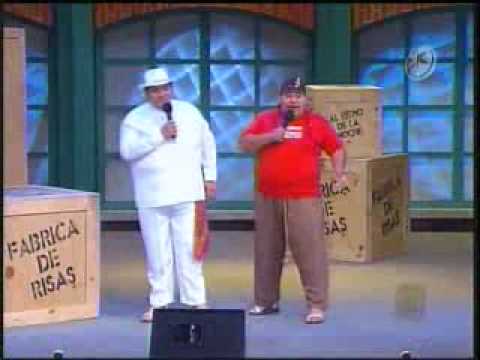 Dzereco y Nohoch en Fabrica de Risas - Los Yucas2