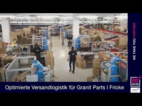 Optimierte Versandlogistik für Granit Parts I Fricke