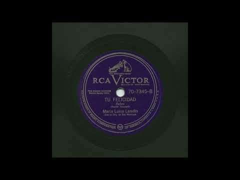 María Luisa Landín - Tu Felicidad - Victor 70-7345-B