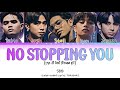 SB19 - "No Stopping You" (Love At First Stream OST) Color-coded Lyrics