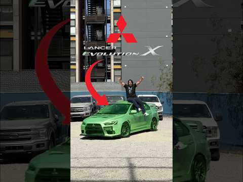 Tuneando un Lancer Evo X!! #mitsubishi #lancer #jdm #autos #tuning