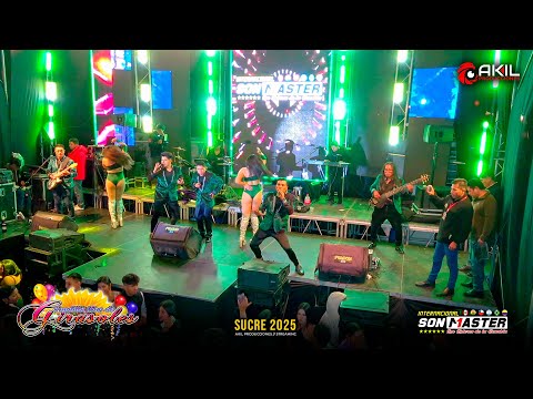 Son Master en vivo | Sucre 2025 | Akil Producciones
