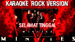 Download lagu Five minutes - Selamat tinggal karaoke ( rock version ) | Guitar Backing Track mp3