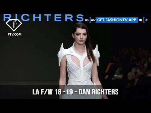 Dan Richters Los Angeles Fashion Week Fall/Winter 2018-19 | FashionTV | FTV