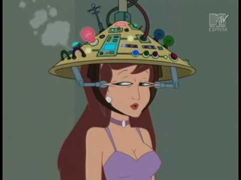 Como los orientales ven el mundo (la casa de los dibujos animados)