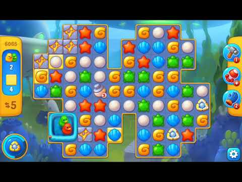 Fishdom 2021 - Level 6065   #playrix #fishdom #gaming