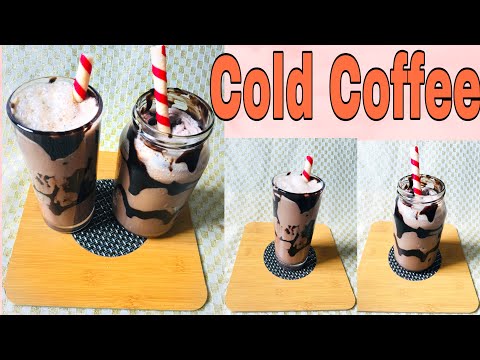 Refreshing Cold Coffee Recipe At Homme| Coffee Shop Style Cold Coffee Recipe | Coffee Recipe Bangla