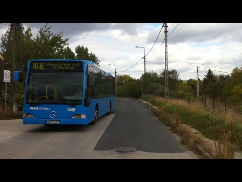 Budapest 101E járat; Budatétény vasútállomás (Campona) - Kelenföld vasútállomás M