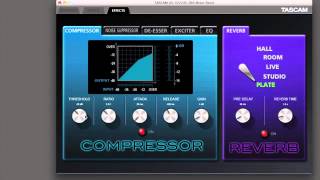 Video thumbnail for TASCAM US-322 & US-366 by PromenadeMusicTV