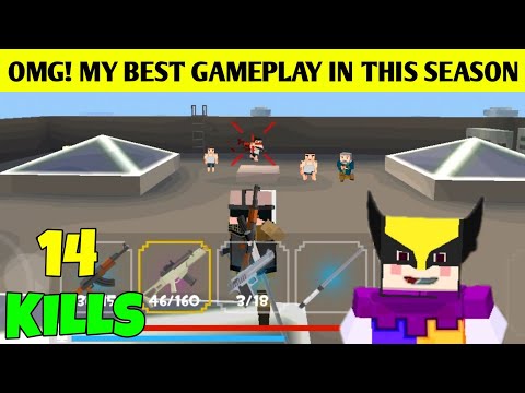 OMG!😱 MY BEST GAMEPLAY IN THIS SEASON - Grand Battle Royale Android gameplay #027