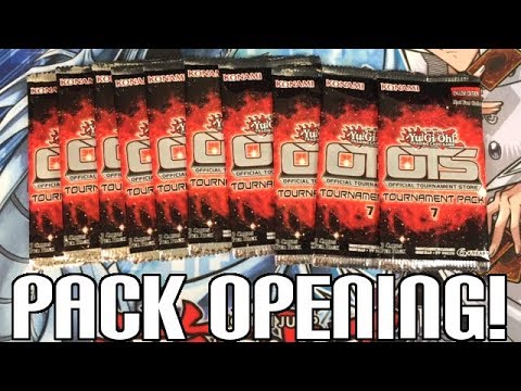 Yugioh OTS Tournament Pack 7 Opening 10 Packs - Holo Per Pack!