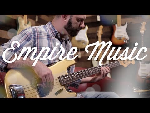 Fender Custom Shop 1959 Journeyman Relic Precision Bass Aged Aztec Gold